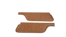 1967-1968 Mustang Standard Convertible Visors Pair (See Description for Colors)