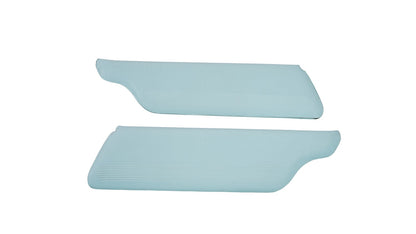 1960-65 Falcon 2Dr Sedan Visors Pair  (Colors in Description)