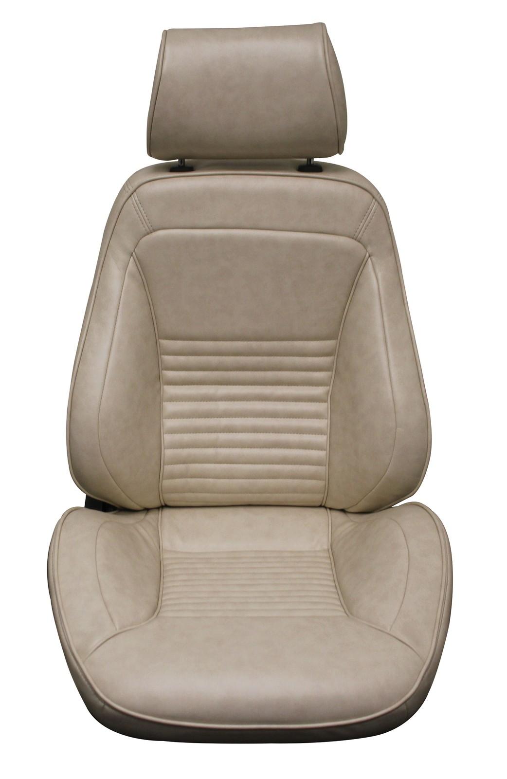 1967 Mustang Standard Touring II Assembled Reclining Bucket Seats - Any Color
