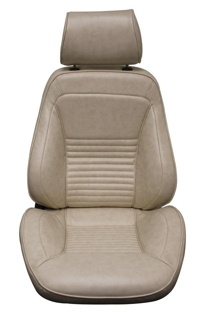 1967 Mustang Standard Touring II Assembled Reclining Bucket Seats - Any Color