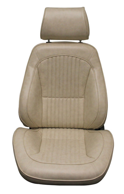 1968 Mustang Deluxe-Shelby Touring II Assembled Reclining Bucket Seats - Any Color