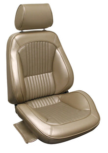 1968 Mustang Standard Touring II Assembled Bucket Seats - Any Color