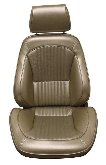 1968 Mustang Standard Touring II Assembled Bucket Seats - Any Color