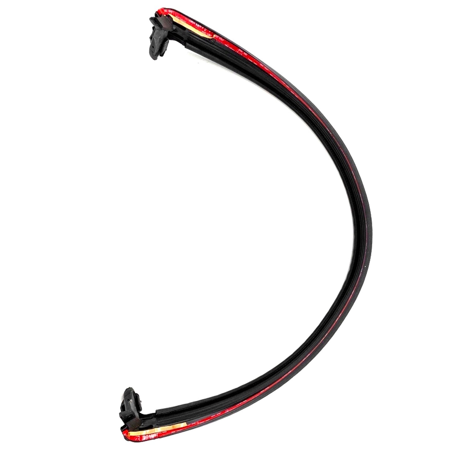 Header Seal With Adhesive Tape on Back For Jeep Wrangler 2007-2018 - HD 1945