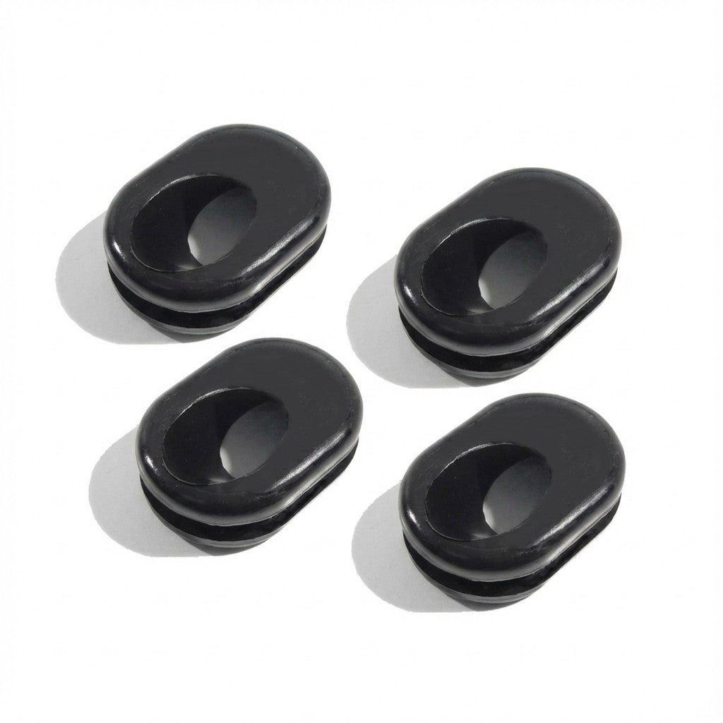 Front Bumper Arm Grommets For Shelby Cobra 1963-1966 4-Piece Set - EX 17-B