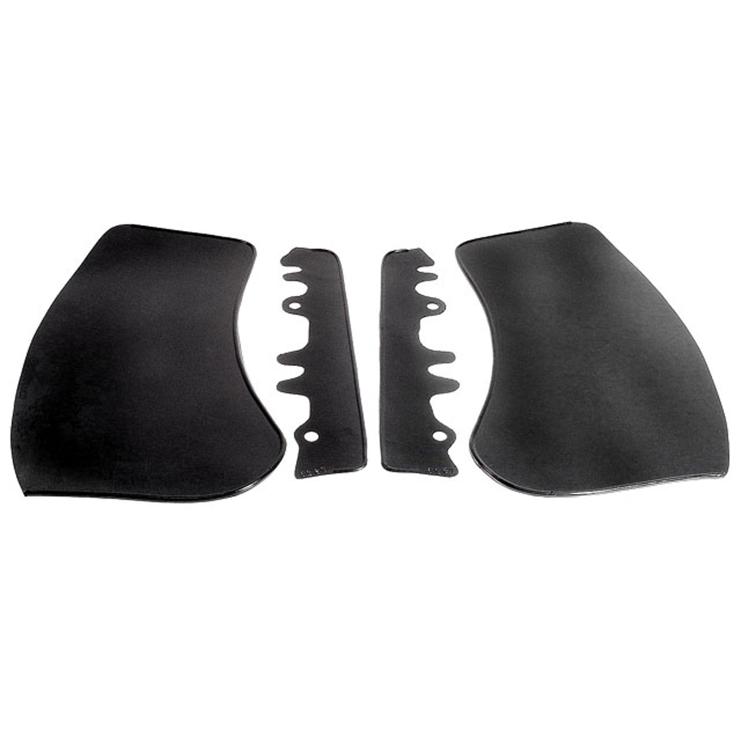 Gravel Shields and Narrow Body Section For Cadillac Series 60 Special - FS 25-26