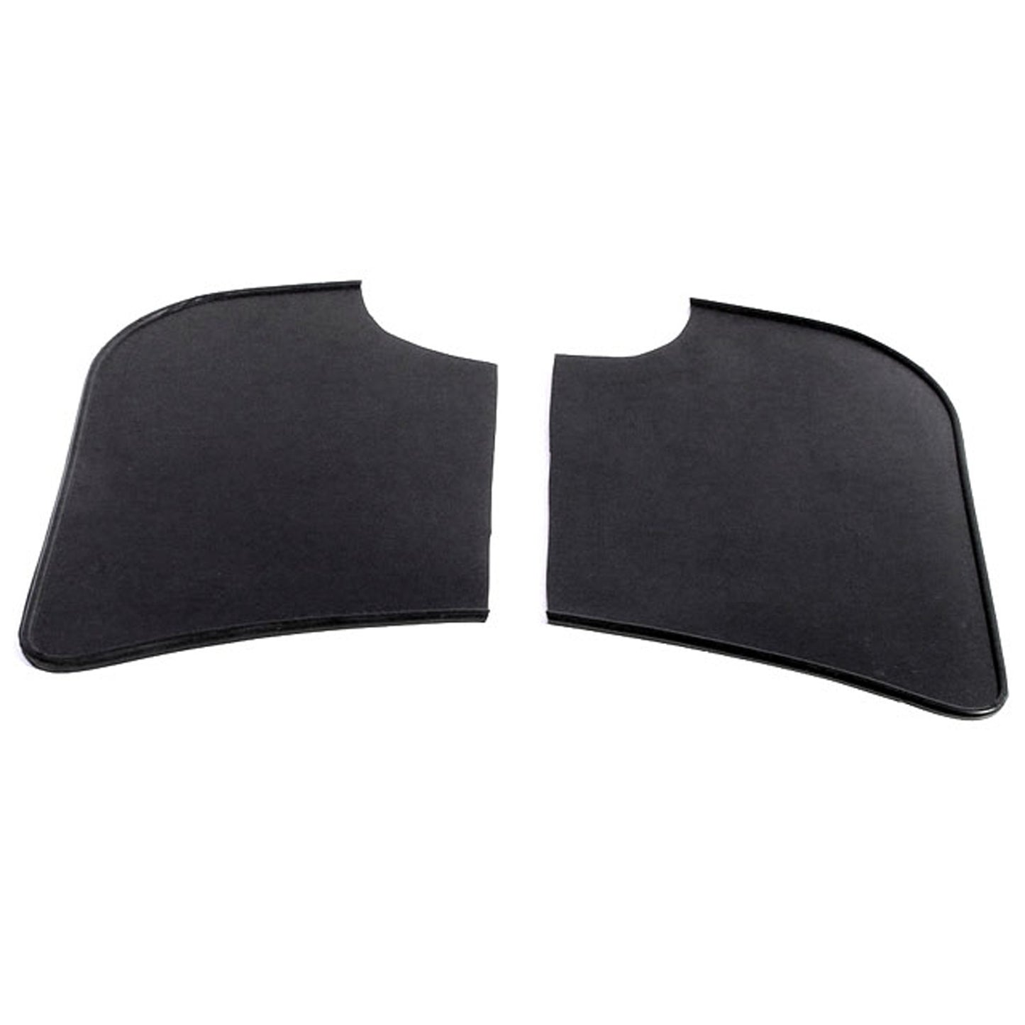 Gravel Shields For Volkswagen 411 1971-1972, 412 1973-74, Beetle 1946-79 - FS 40