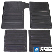 Floor Mats, Front And Rear For Oldsmobile 442 1968-71, Cutlass 1968-72 - FM 7301