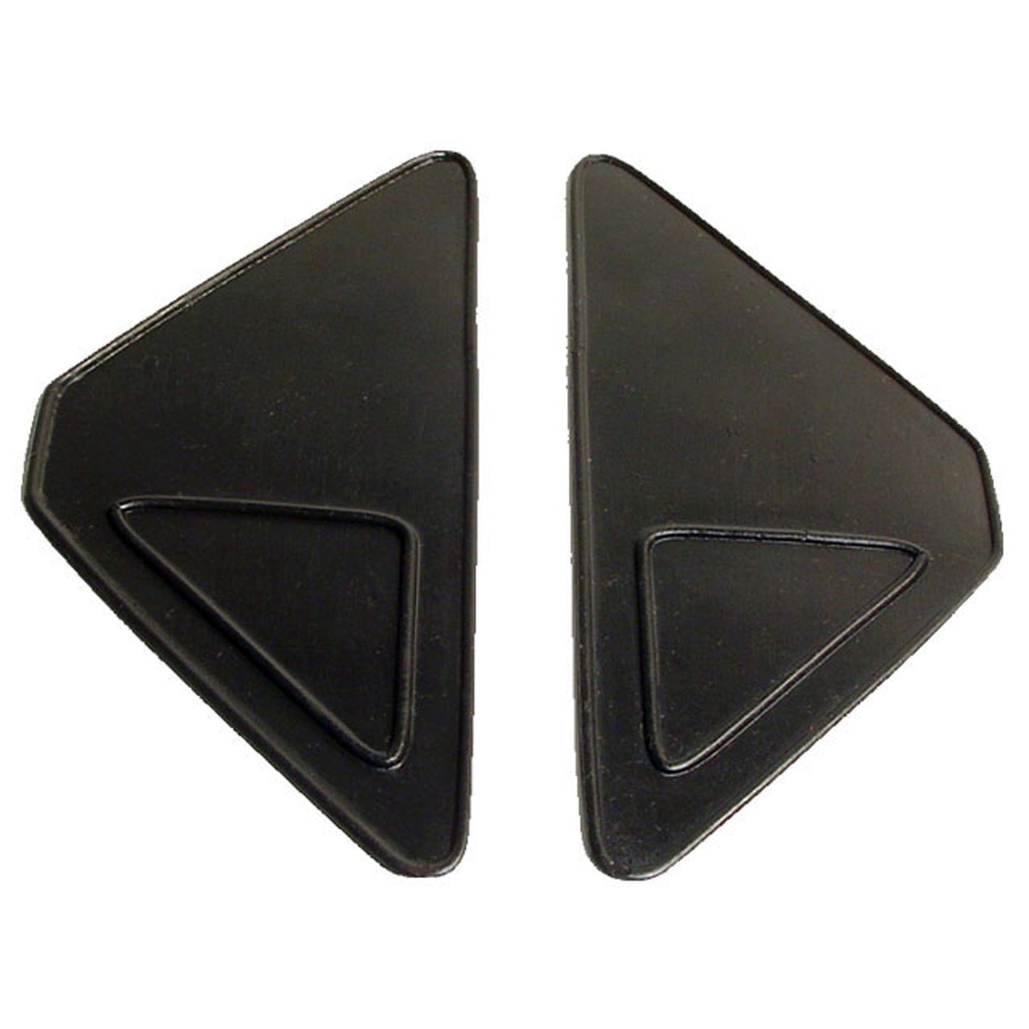 Hood Corners Fit Square Corner with 1/4" to 3/8" Rolled Bead, 2-3/4" Wide HC 16