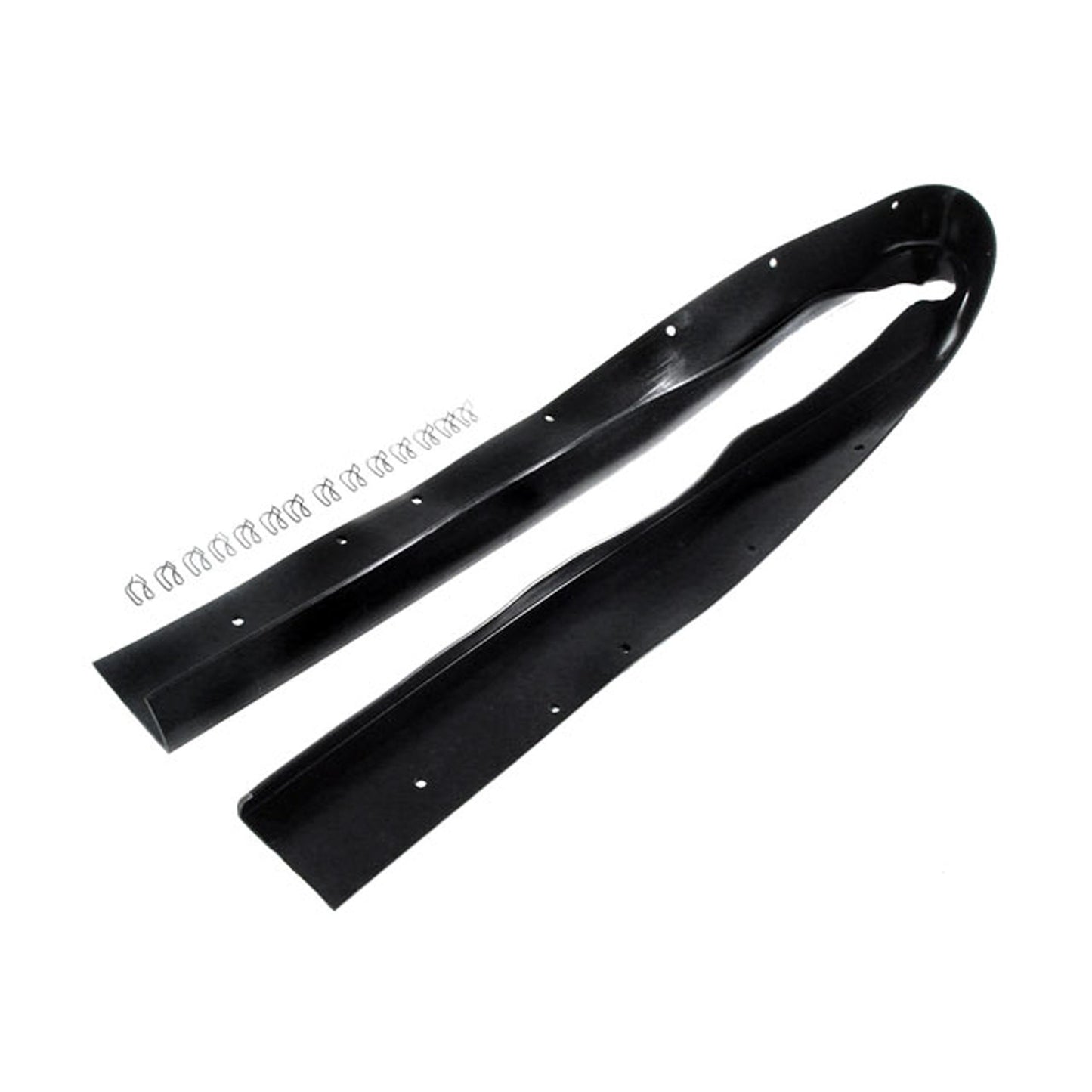 62-5/8" Long Hood to Radiator Seal For Dodge Monaco, Polara 1967-1968 - CS 20-T