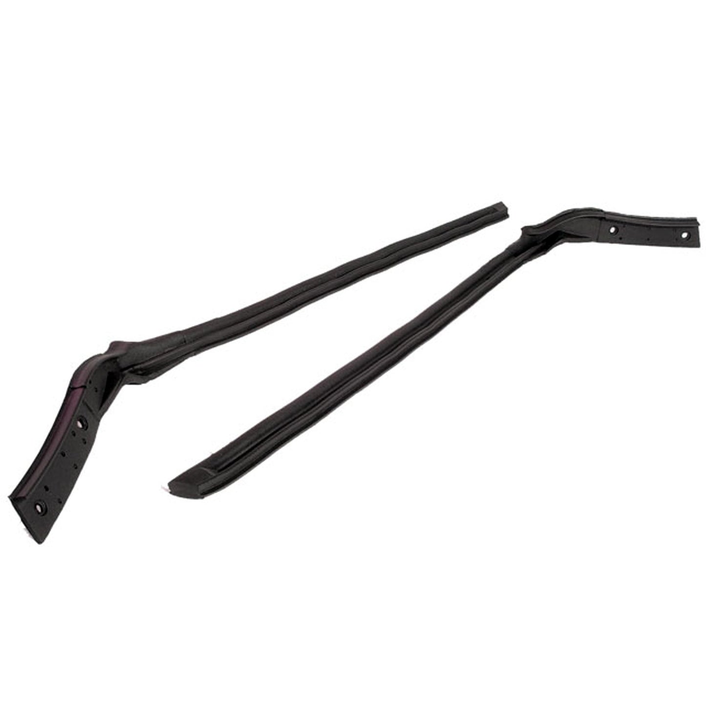 Windshield Pillar Post Seals For Chevrolet Corvette 1963-1967 25" Long - CZ 2003