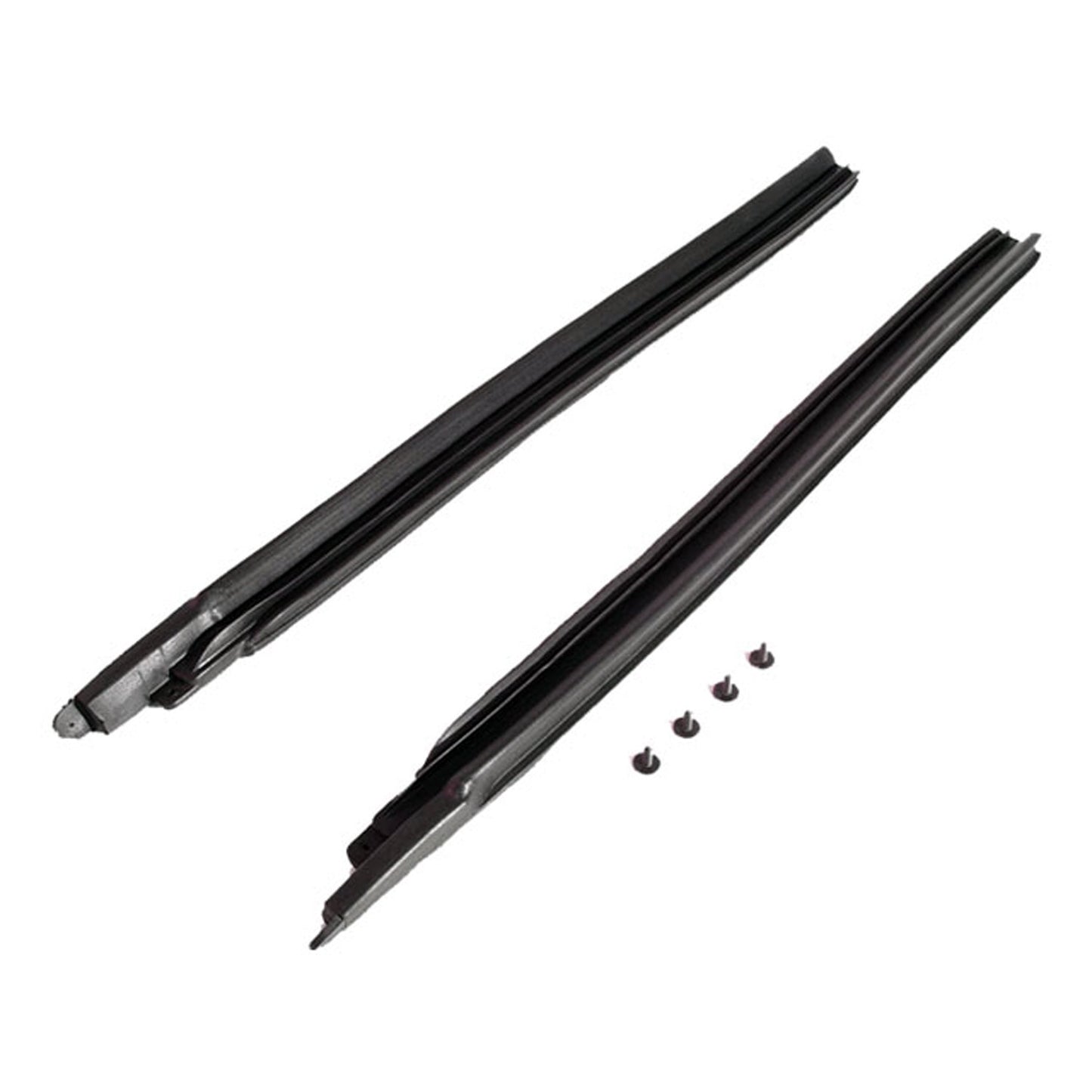 Convertibles Windshield Pillar Post Seals For Cadillac Eldorado 1961-62 CZ 8110