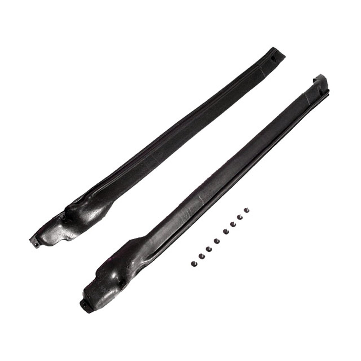 Windshield Pillar Post Seals, Convertible For Chevrolet Chevelle 69-72 CZ 8103-A