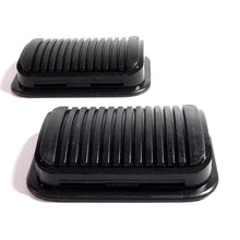 Clutch & Brake Pedal Pads For Ford Galaxie 500, LTD 1971 2-3/16" Long - CB 111-K