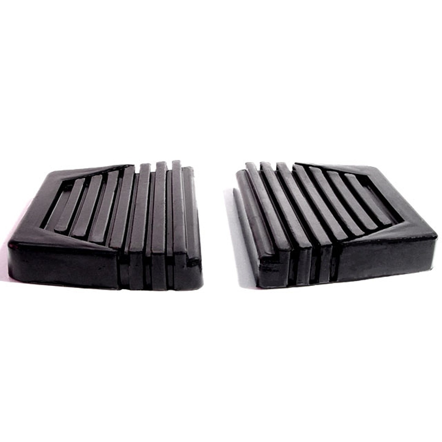 Clutch & Brake Pedal Pads For Chevrolet Chevy II 1962-67, Corvair 1960-69 CB 80