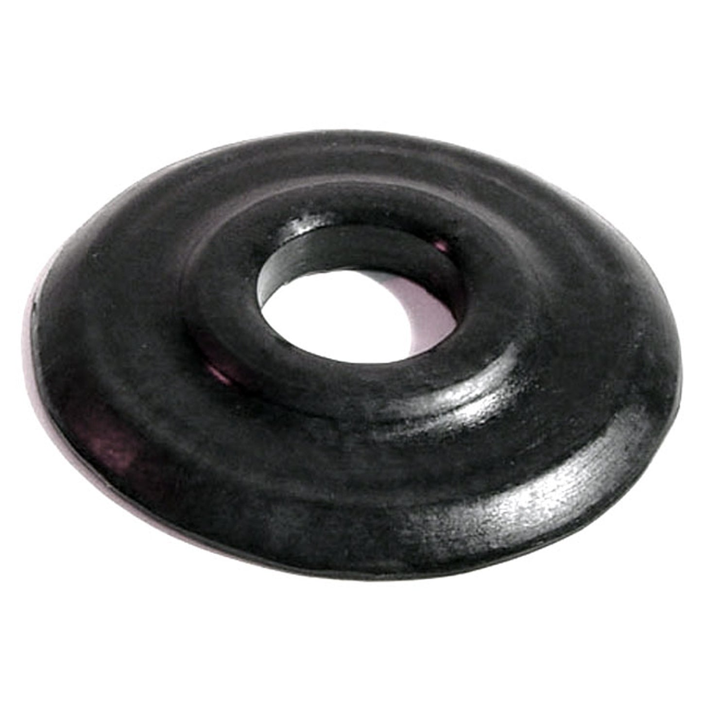 Flat-Back Circular Grommet 5/8" ID, 2" OD, 3/16" Center Thickness - CG 11