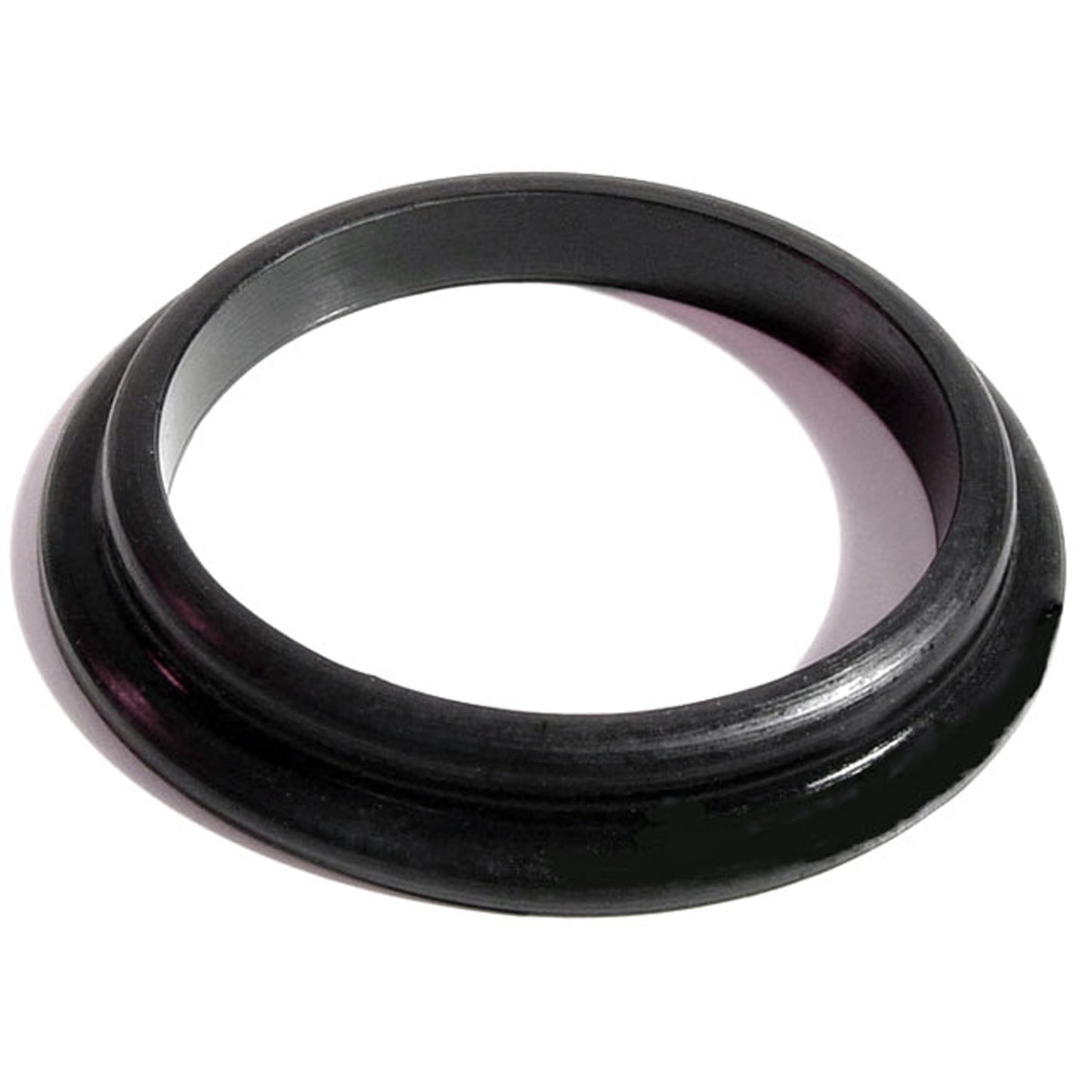 Flat-back Circular Grommet 2-1/4" ID, 3" OD, 3/8" Center Thickness - CG 21