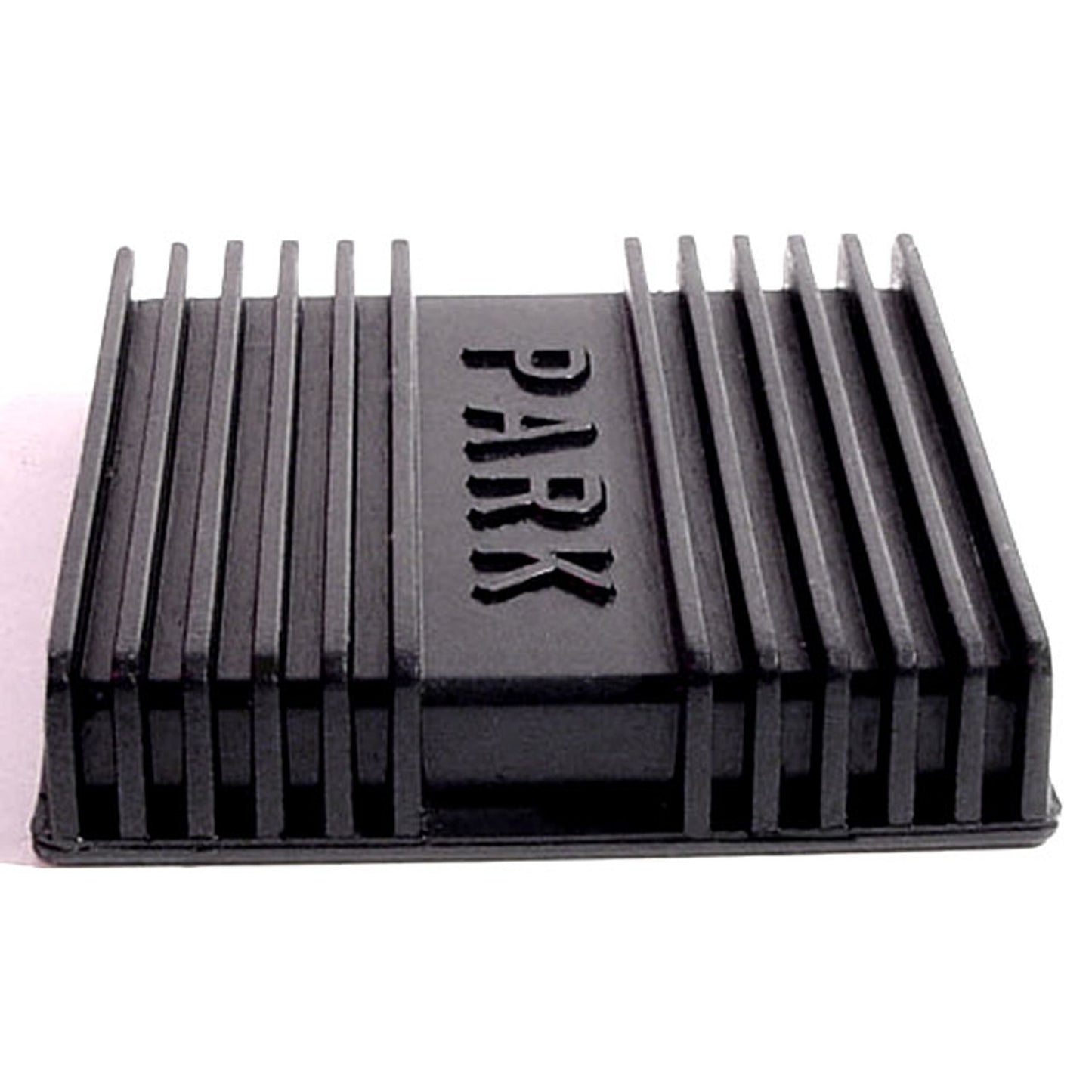 Black Park Brake Pedal Pad For Buick Riviera 1963-64 2-1/4"W X 2-1/16"L CB 83-D