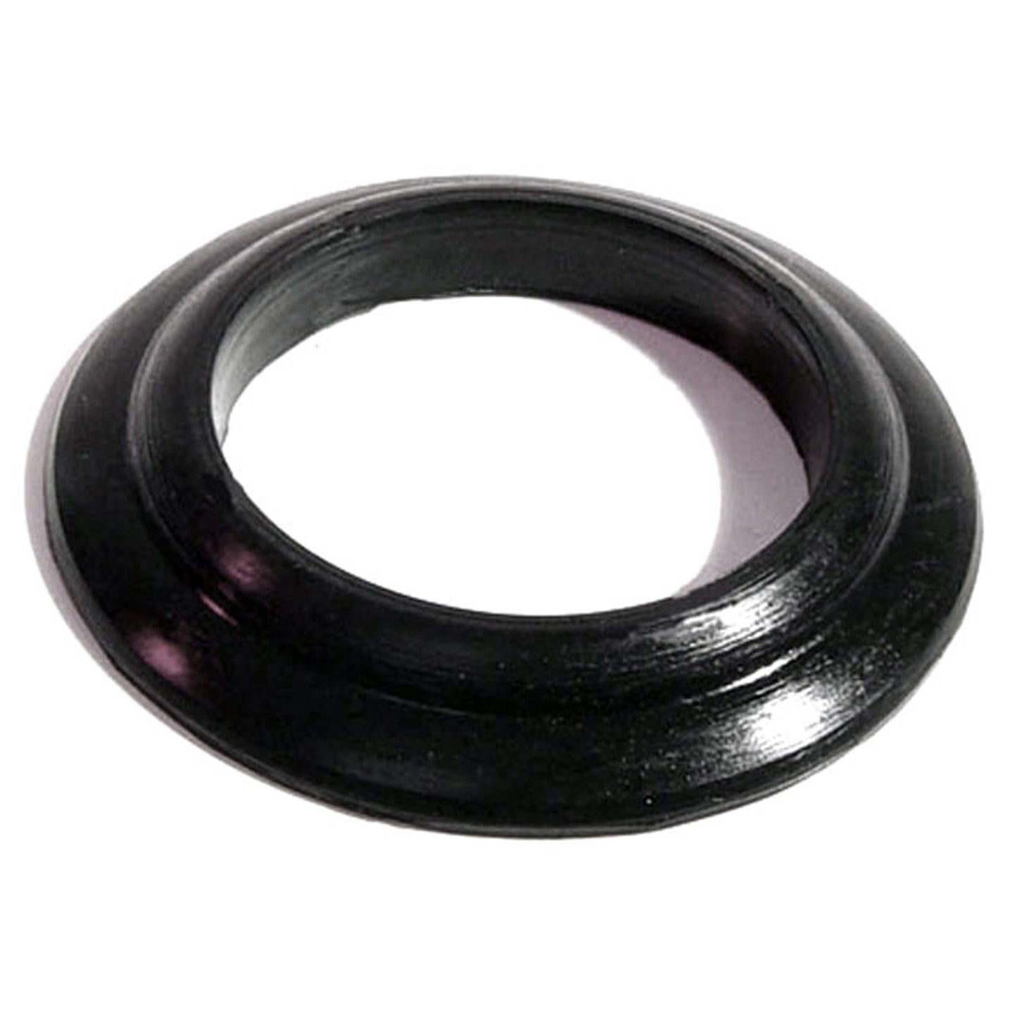 Flat-Back Circular Grommet 1-1/4" ID, 2" OD, 3/8" Center Thickness - CG 12