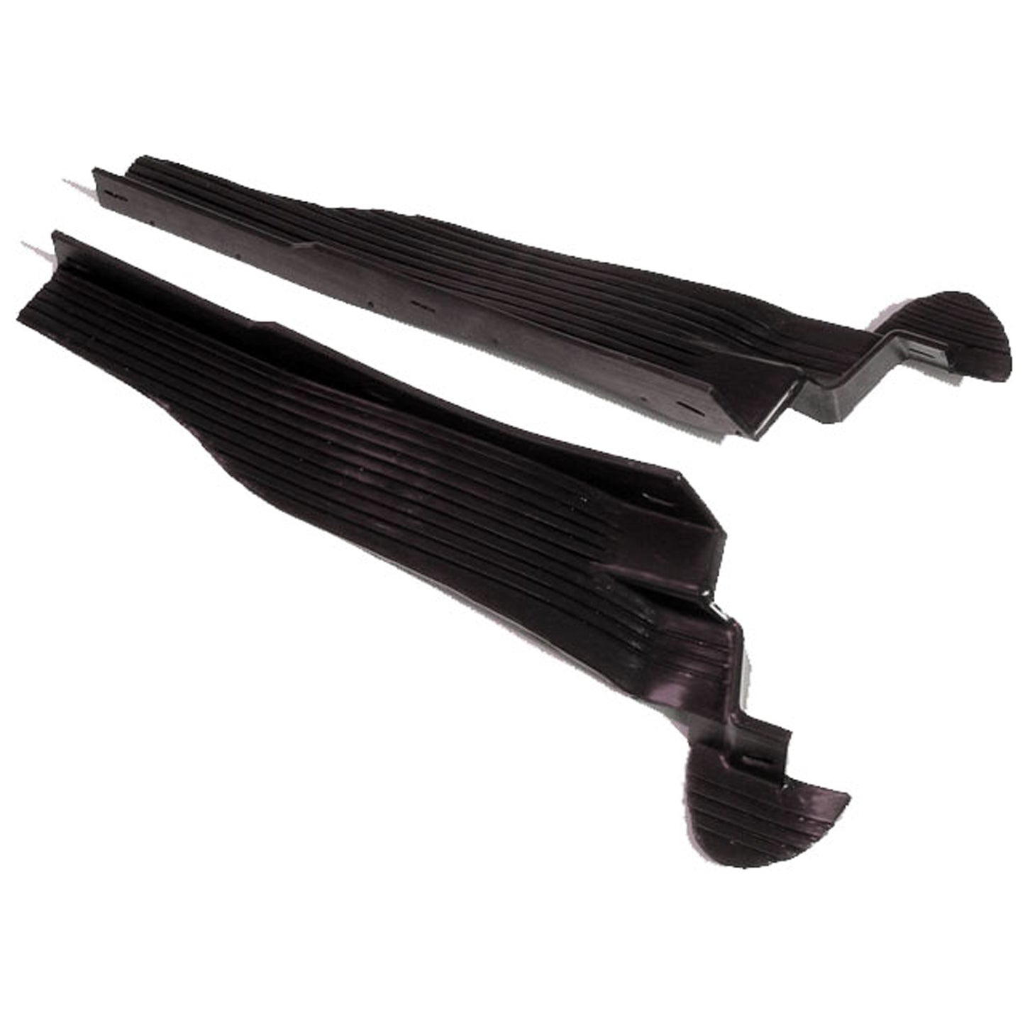 Rear Bumper Stone Deflector Ends For Ford Galaxie 1964 - BG 113