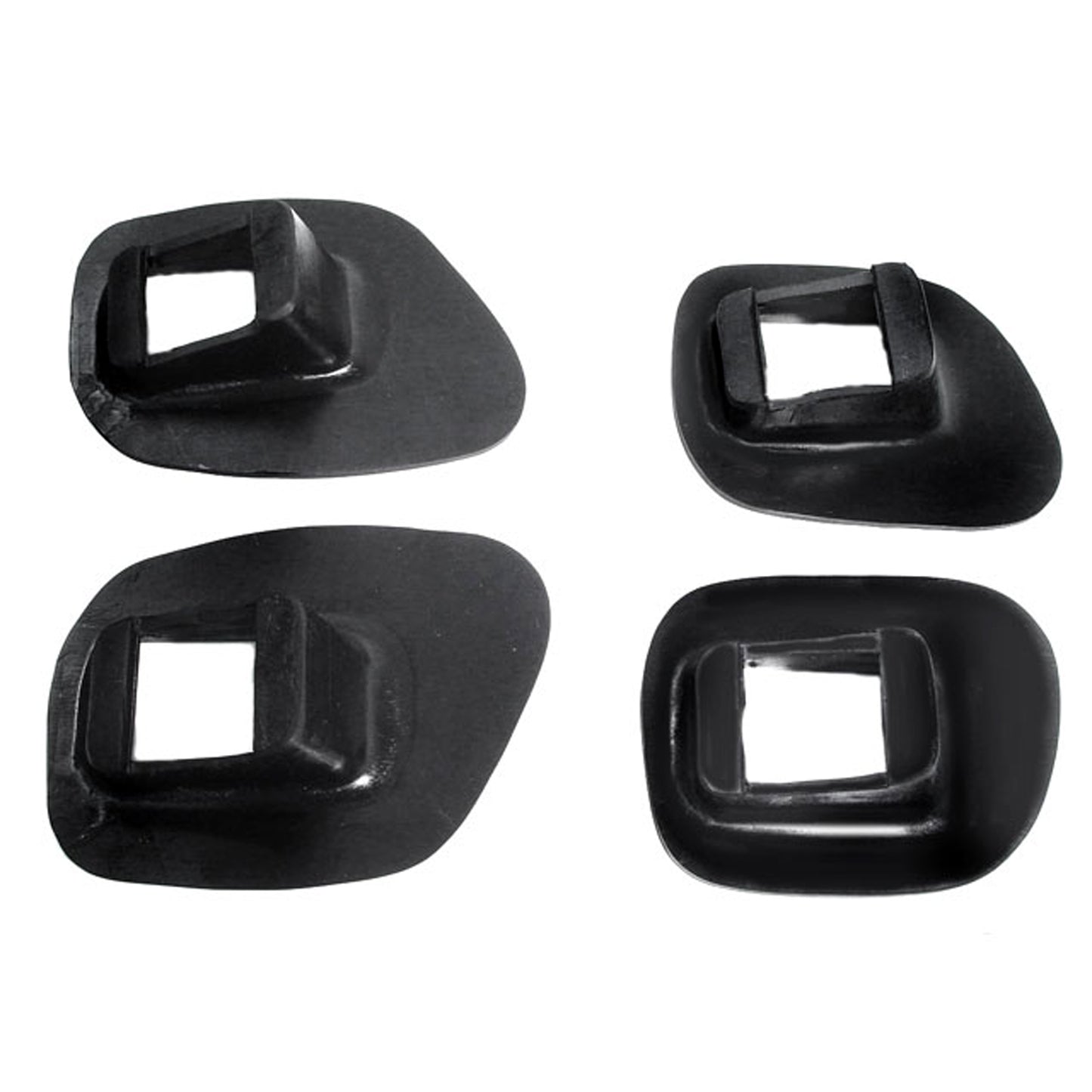 Front & Rear Bumper Arm Grommets 4 Piece For Auburn Model 8-851 1935 BGK 19-A