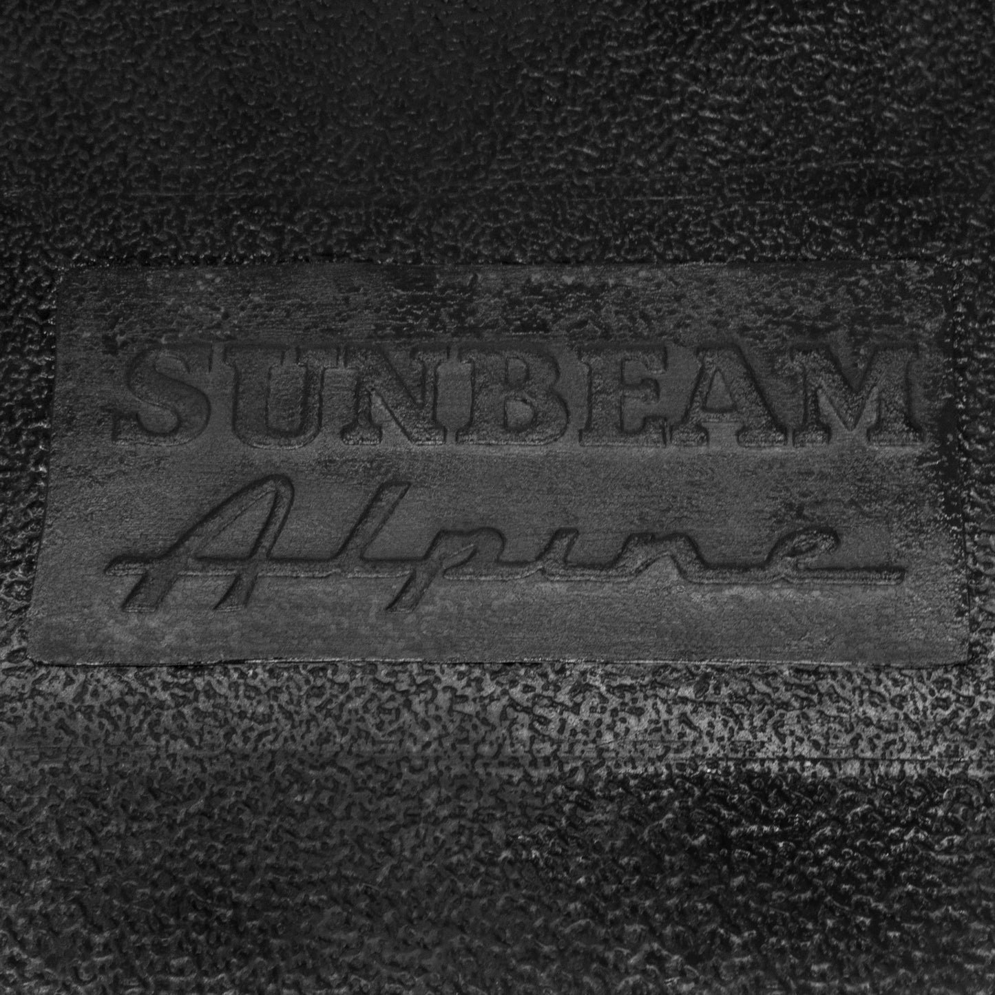 12"X17" Accessory Floor Mat For Sunbeam Alpine 1953-1975 - AC 30