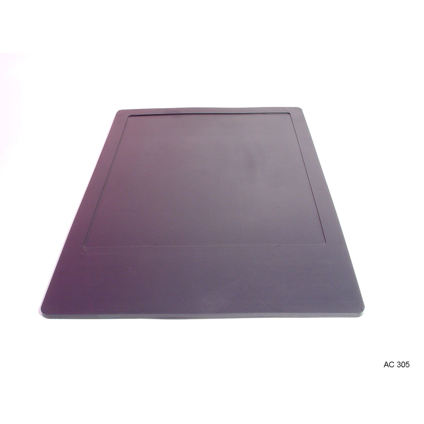 12"X17" Truck Mud Flaps - Heavy-Duty Black Rubber - AC 305