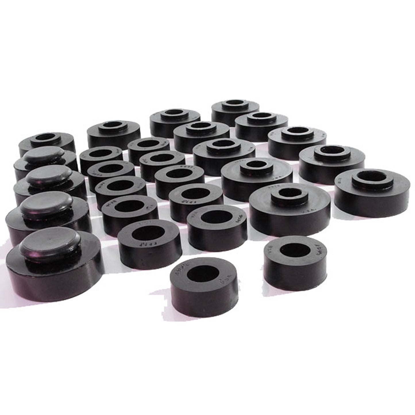Body Cushion Kit - 28 Piece Set For Buick Gran Sport 1966, Skylark 1966 - BCK 7
