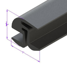 Windshield and Rear Window Seal - LP 32