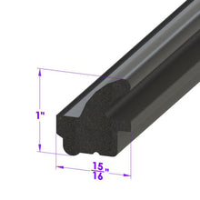 Trunk Seal Sponge Rubber - LP 51