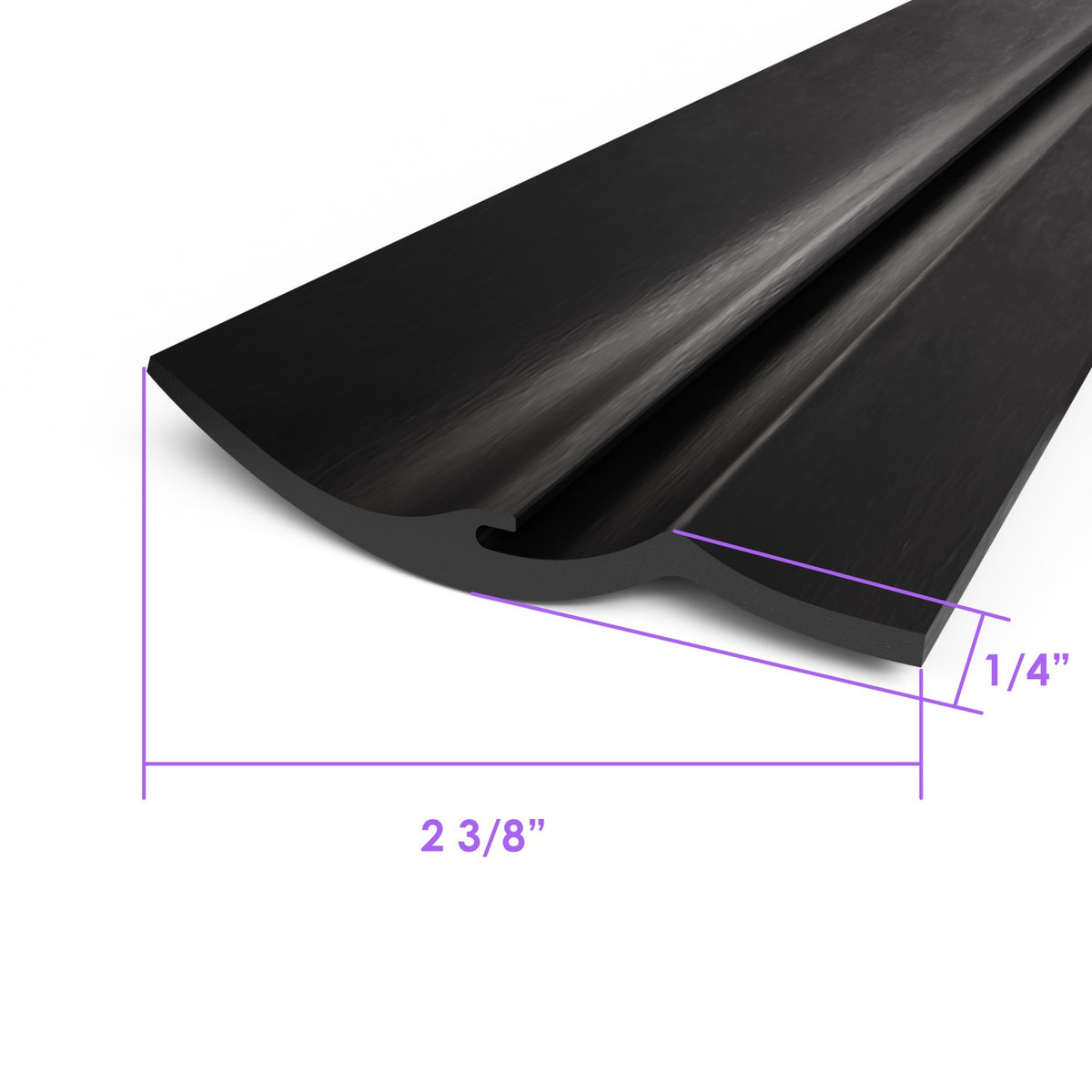 Cab to Running Board Seal. Sold by the Foot - LP 98-C