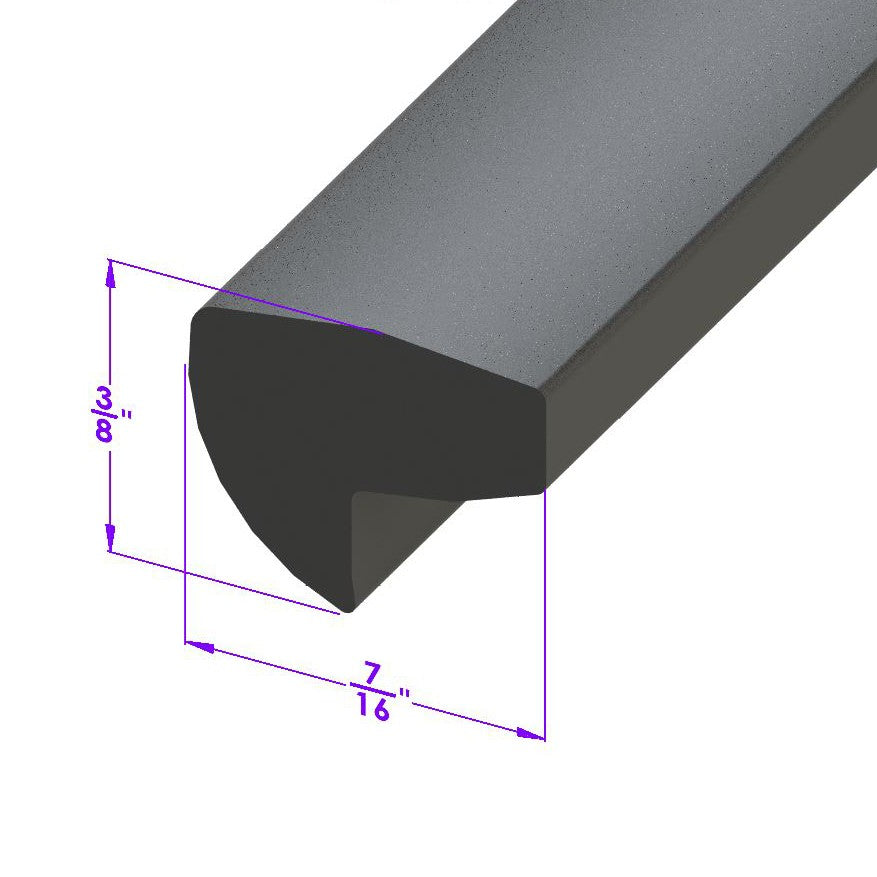Door Side Seal - LP 71