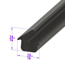Trunk Seal Installs in 5/8" Body Gutter - LP 50-C