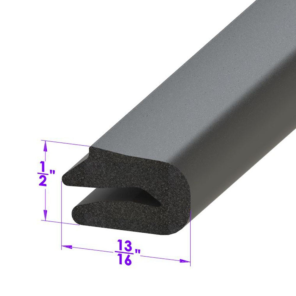 Trunk Seal Sponge Rubber - LP 63-B