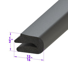 Trunk Seal Sponge Rubber - LP 63-B