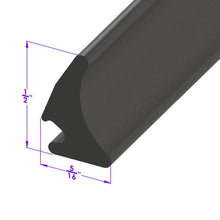 Swing-Out Windshield Seal - LP 97-D