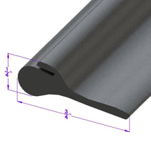 Top Bow to Header Seal For Chevrolet Corvette 1953-1954 - LP 110-G