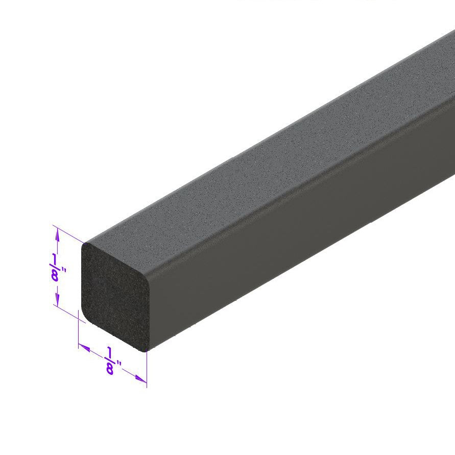0.125" Square Extrusion - LP 2110
