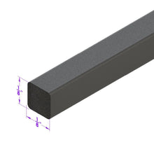 0.125" Square Extrusion - LP 2110