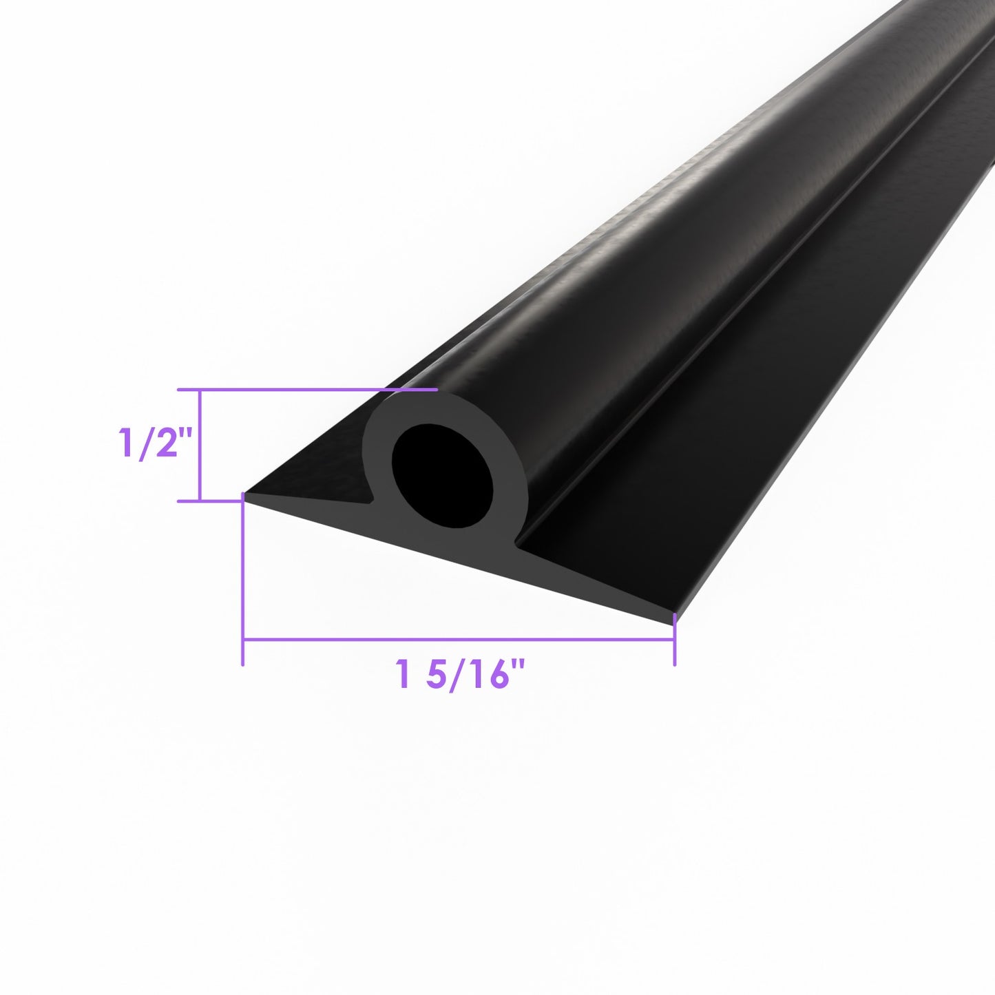 Solid Rubber Seal Trunk Seal, Door Seal, Convertible Top Header Seal LP 112-G