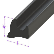 Trunk Seal Sponge rubber - LP 108-B/FT