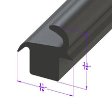 Swing-Out Windshield Seal - LP 13-/FT