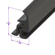 Windshield and Rear Window Seal - LP 30-D