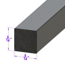 0.325" Square Extrusion - LP 2116