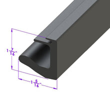 Roof Rail Seals For Buick Century 1955-1956, Super 1955-1956 - LP 110-B