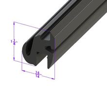 Windshield and Rear Window Seal - LP 30-I