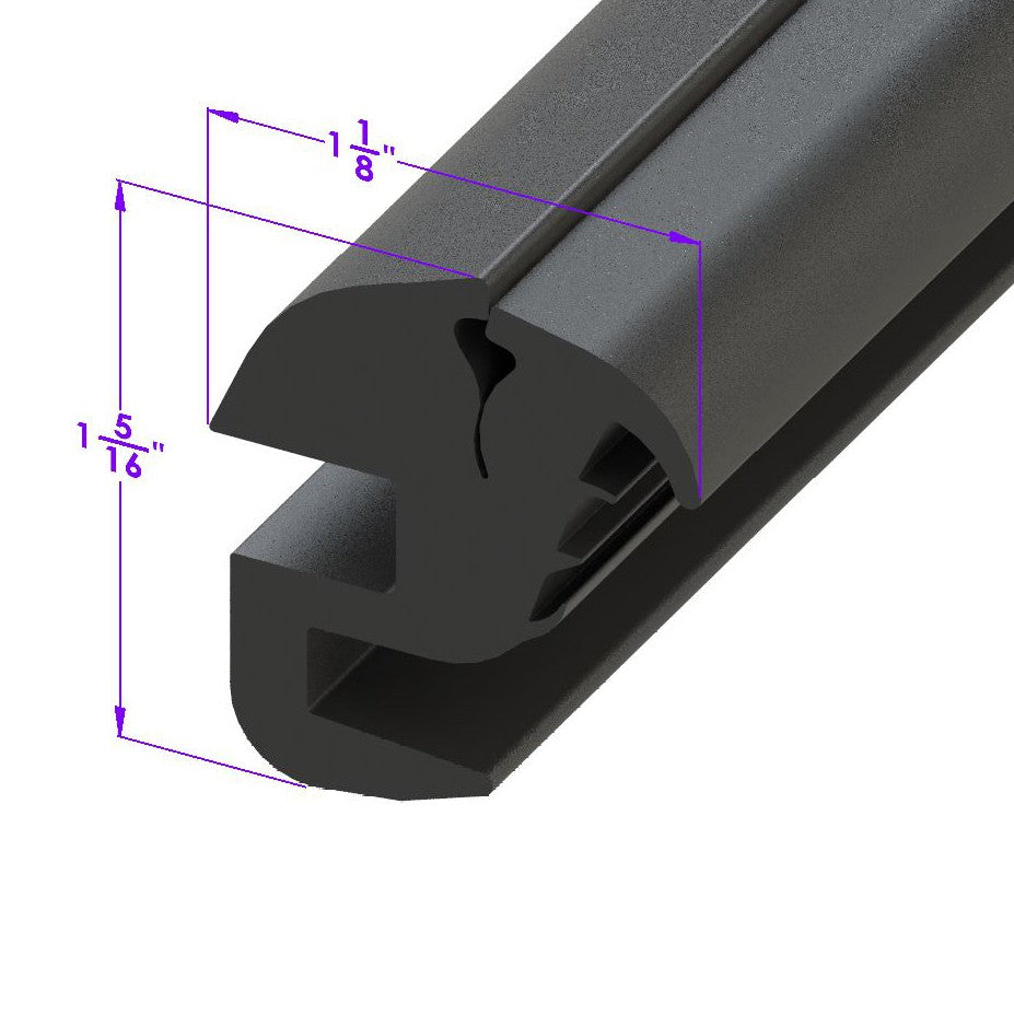 Windshield and Rear Window Seal - LP 30-S