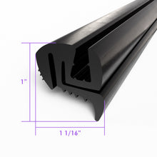 Windshield and Rear Window Seal For Cars with Chrome Garnish - LP 30-HX