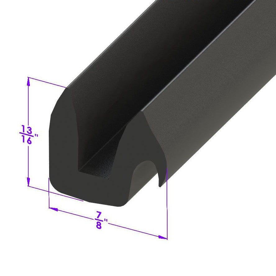 Windshield and Rear Window Seal Fits Some Models without Chrome Garnish LP 30-B