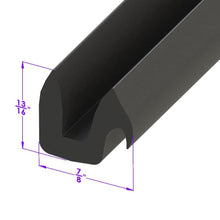 Windshield and Rear Window Seal Fits Some Models without Chrome Garnish LP 30-B